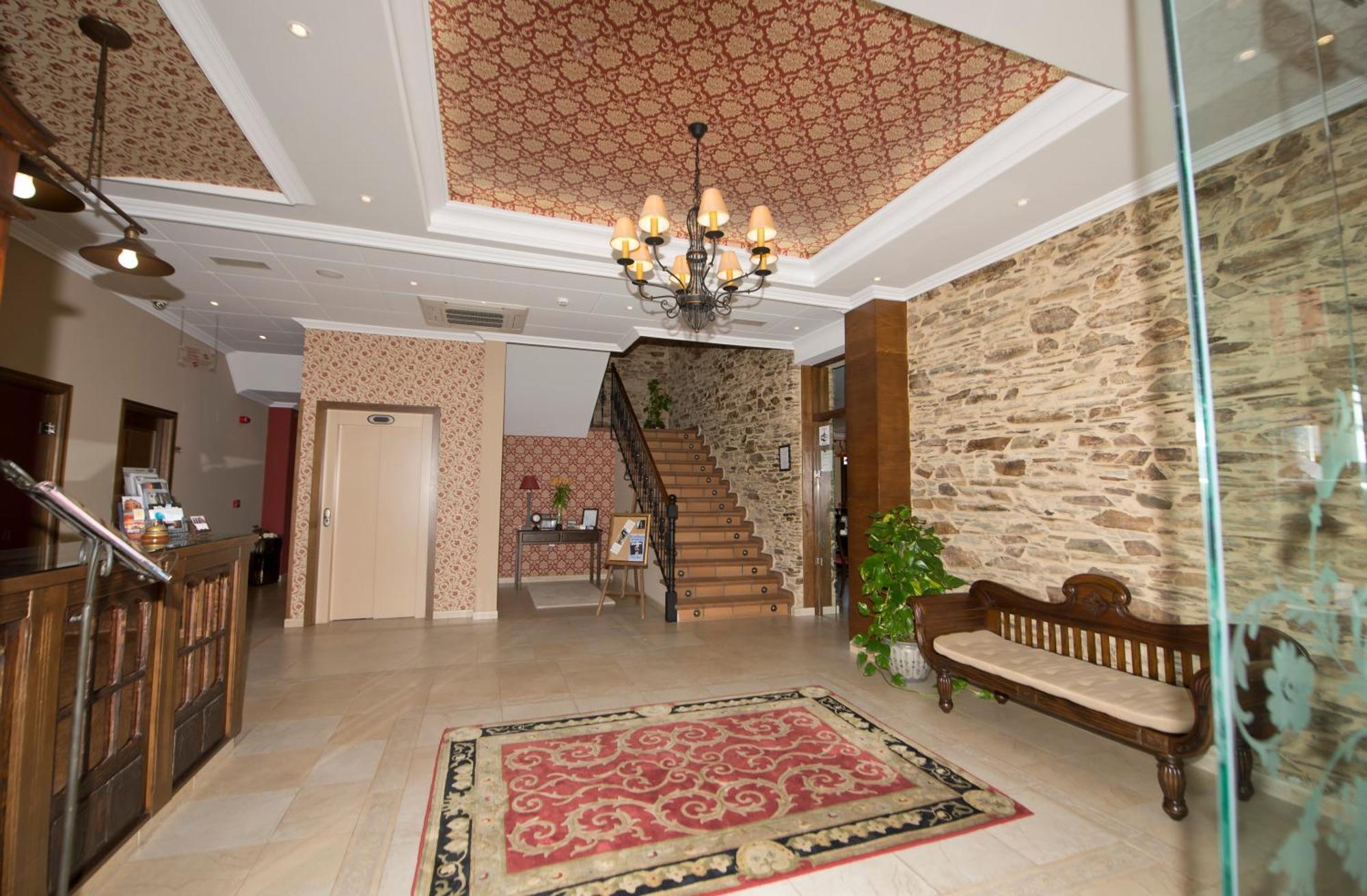 מלון ריבאדאו La Casona De Lazurtegui מראה חיצוני תמונה