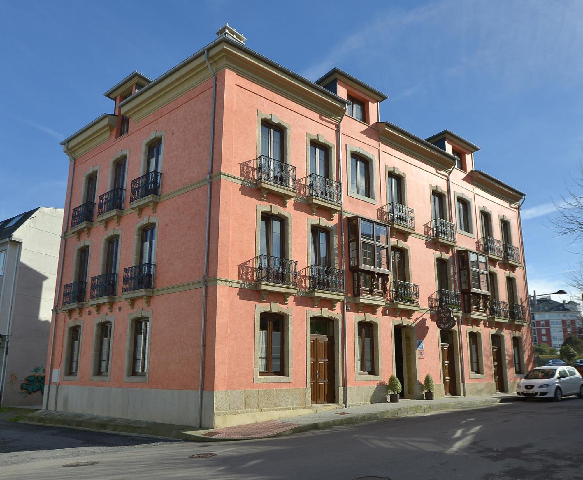 מלון ריבאדאו La Casona De Lazurtegui מראה חיצוני תמונה