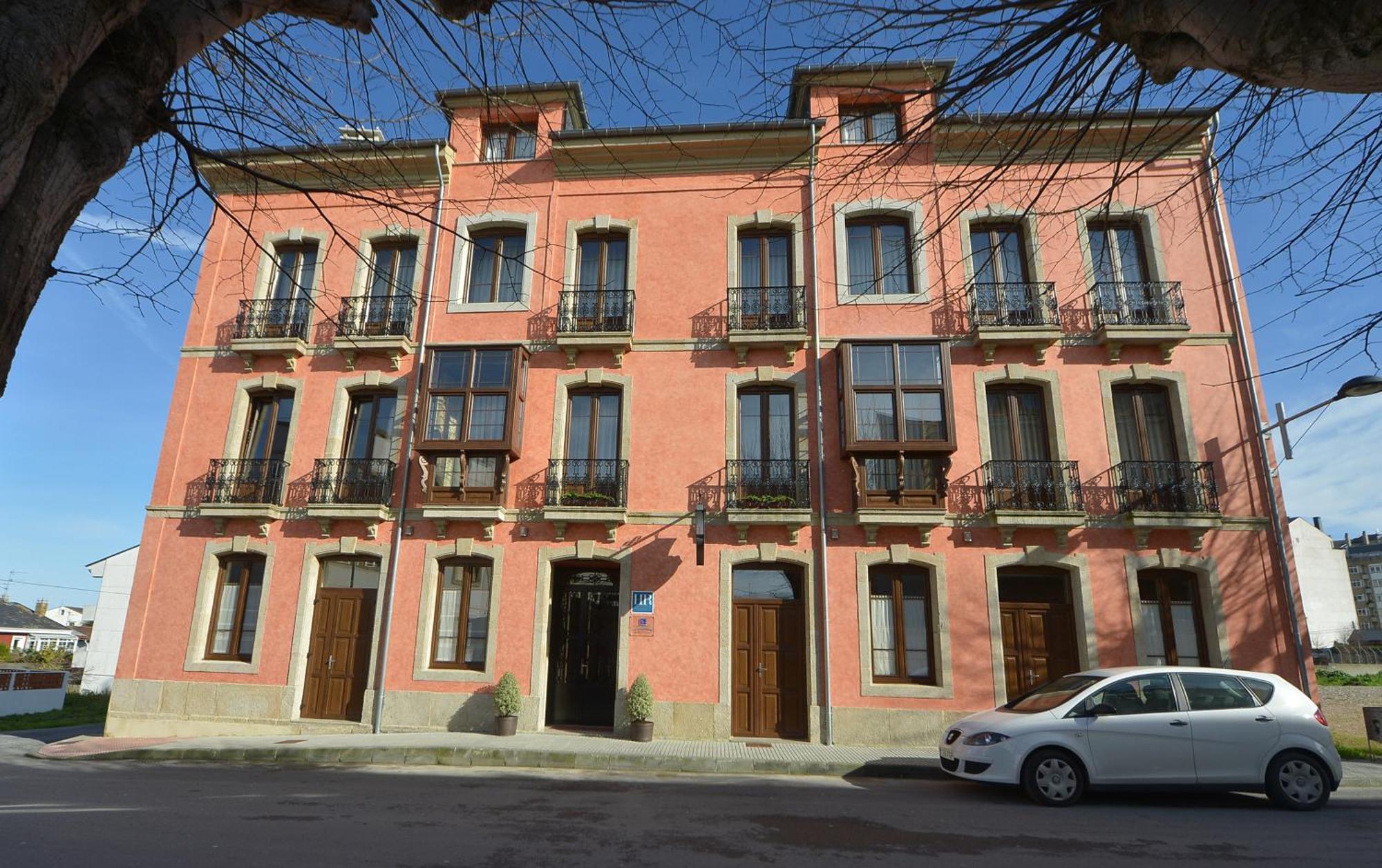 מלון ריבאדאו La Casona De Lazurtegui מראה חיצוני תמונה