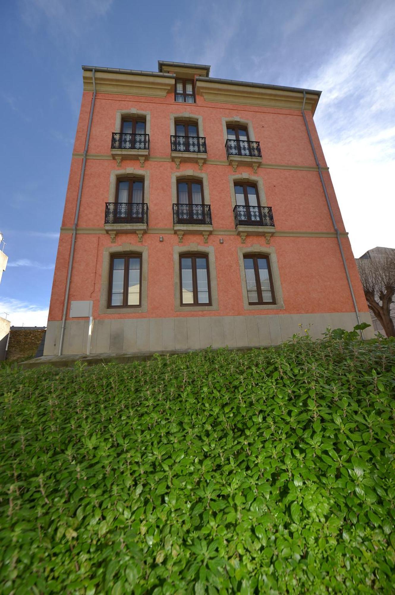 מלון ריבאדאו La Casona De Lazurtegui מראה חיצוני תמונה